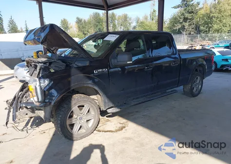 2018 Ford F-150 Xlt z USA, uszkodzony, nr VIN 1FTFW1EG2JKF61889